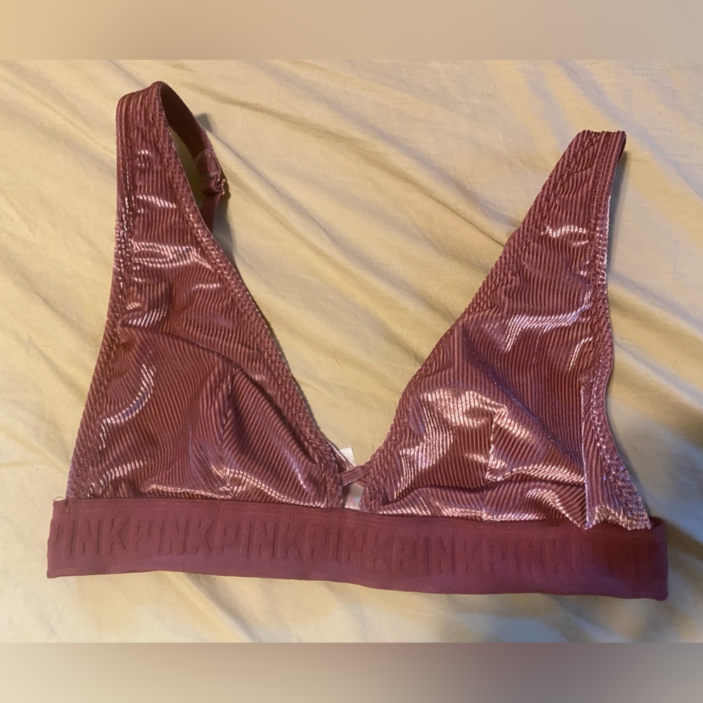 Victoria Secret Velvet Bra